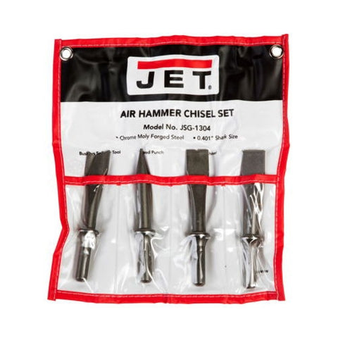 JET JSG-1304 JSG-1304, 4-Piece Chisel Set for Riveting Hammers - Ace Tool Group - JET