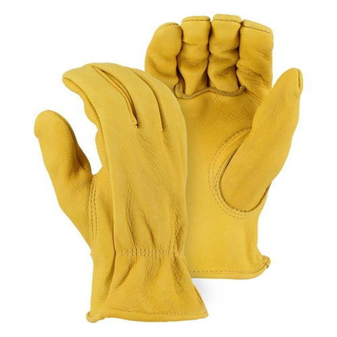 Majestic 1547 Heavyweight Elkskin Drivers Gloves - Ace Tool Group - Majestic