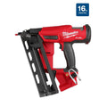 Milwaukee 2841-20 M18 FUEL 16 Angled Finish Nailer - Ace Tool Group - Milwaukee