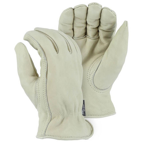 Majestic 1511T Winter Lined Cowhide Drives Glove - Ace Tool Group - Majestic