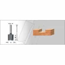 Amana Tool 45214 5/16 Straight Router Bit - 1/4 Shank - Ace Tool Group - Amana Tool