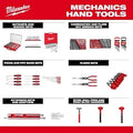 Milwaukee 48-22-9411 11pc SAE Combination Wrench Set - Ace Tool Group - Milwaukee