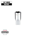 Milwaukee 45-34-9034 1/4 in. Drive 8mm Metric 6-Point Socket - Ace Tool Group - Milwaukee