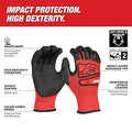 Milwaukee 48-73-8130 Impact Cut 3 Nitrile Dip Glove - Ace Tool Group - Milwaukee