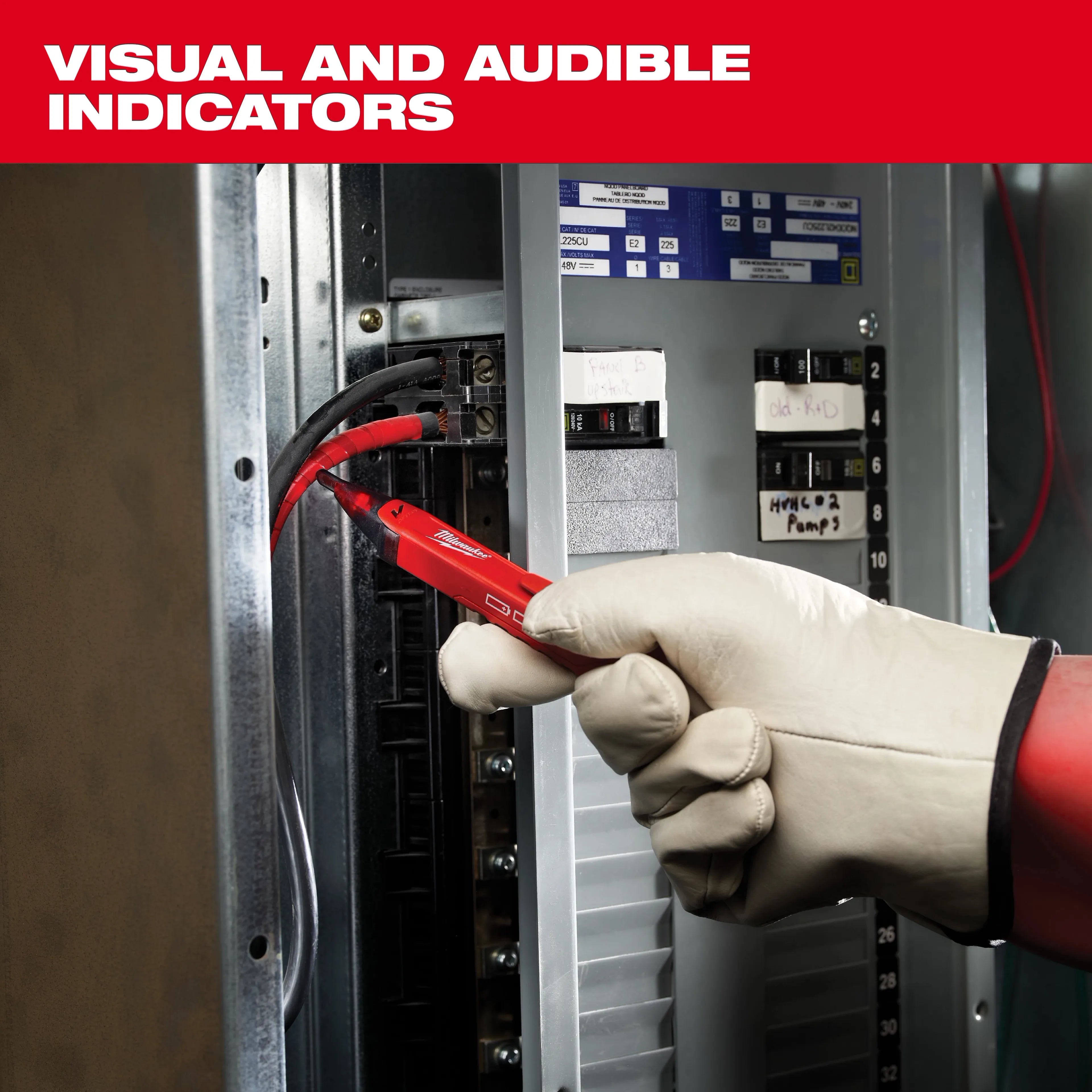 Milwaukee 3200-20 Voltage Detector - Ace Tool Group - Milwaukee