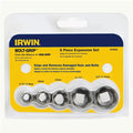 Irwin 394002 Bolt Extractor Set 5-Piece - Ace Tool Group - Irwin