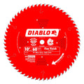 Diablo Tools 10" X 60-Teeth Fine Finish Saw Blade For Wood - Ace Tool Group - Diablo