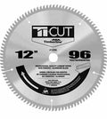 Timberline 12096 Ti-Cut Saw 12"/96T -5 Deg Tcg - Ace Tool Group - Timberline