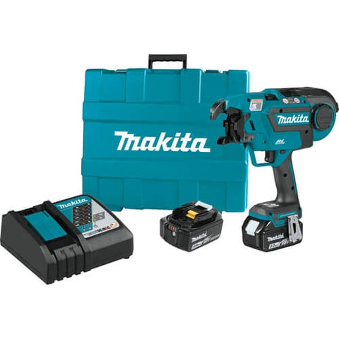 Makita XRT01TK 18V Rebar Tying Tool Kit 5.0 Ah - Ace Tool Group - Makita