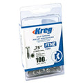 Kreg Pocket Screws - .75", #6 Fine, Pan-Head, 100ct - Ace Tool Group - Kreg