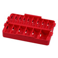 Milwaukee 49-66-6832  Impact Socket 1/2" Dr 15PC SAE TRAY ONLY - Ace Tool Group - Milwaukee