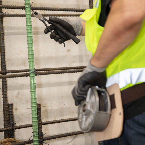 Klein M2017CSTA Slim-Head Ironworker's Pliers, 9 in. - Ace Tool Group - Klein