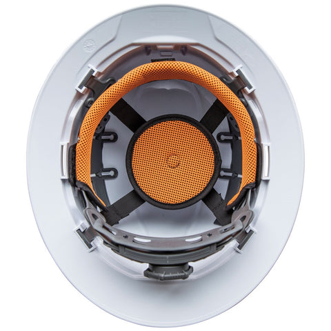 Klein 60407RL Hard Hat, Vented Brim w/Headlamp - Ace Tool Group - Klein