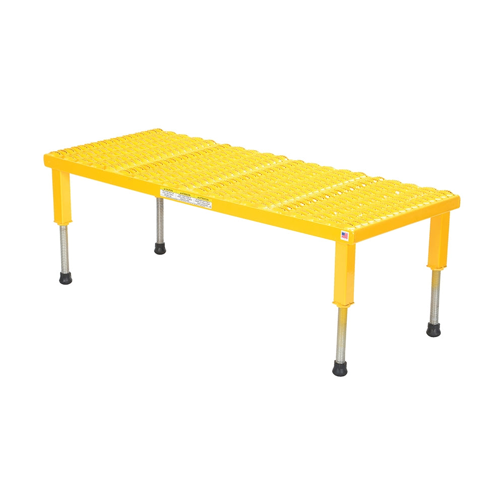 Vestil Adj Steel Stand 10-1/2-16-1/2 H 19w X36l - Ace Tool Group - Vestil