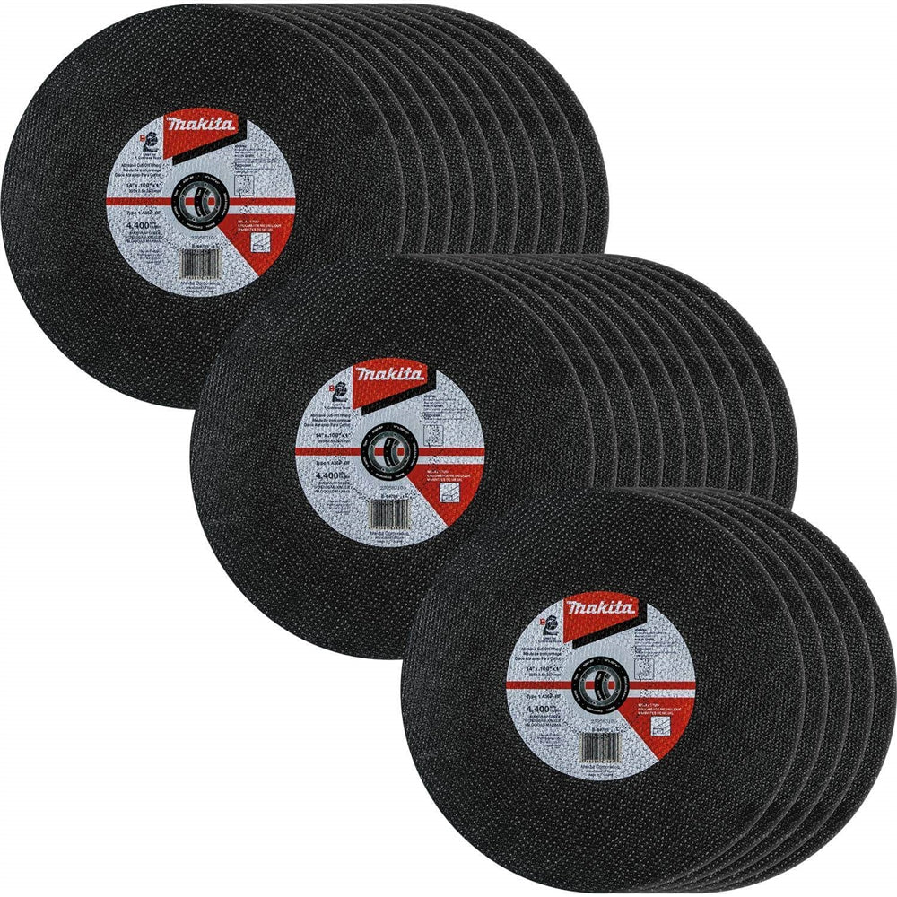 Makita B-64705-25 14 x 1 x 3/32 in. Abrasive Wheel 25pk - Ace Tool Group - Makita