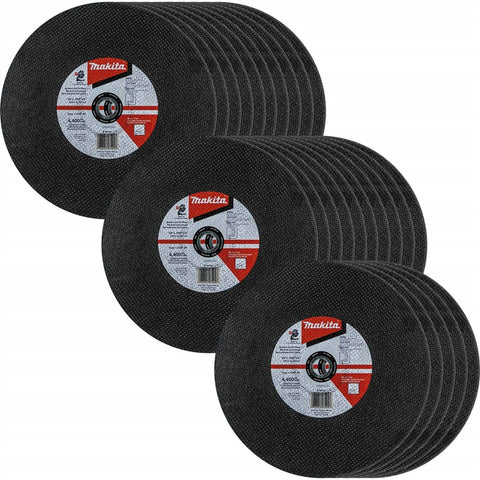 Makita B-64705-25 14 x 1 x 3/32 in. Abrasive Wheel 25pk - Ace Tool Group - Makita