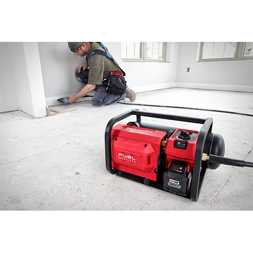 Milwaukee 2840-20 M18 FUEL 2 Gallon Compact Quiet Compressor - Ace Tool Group - Milwaukee
