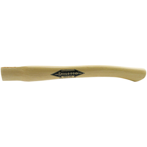 Stiletto STLHDL-C16 16" Curve Hickory Repl. Handle for 12/14oz - Ace Tool Group - Stiletto