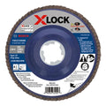Bosch FDX2745080 4-1/2 In. X-LOCK 80 Grit Flap Disc - Ace Tool Group - Bosch