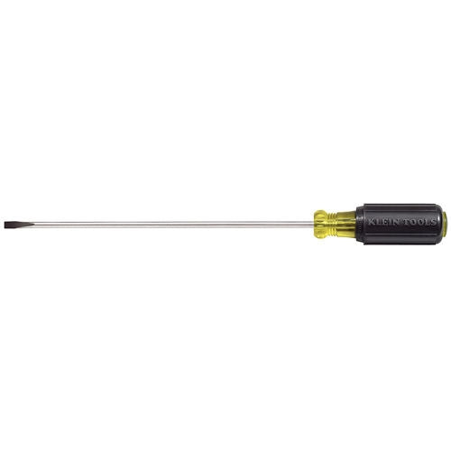 Klein 601-8 3/16 in. Cabinet Tip Screwdriver, 8 in. - Ace Tool Group - Klein