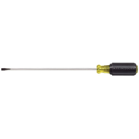 Klein 601-8 3/16 in. Cabinet Tip Screwdriver, 8 in. - Ace Tool Group - Klein