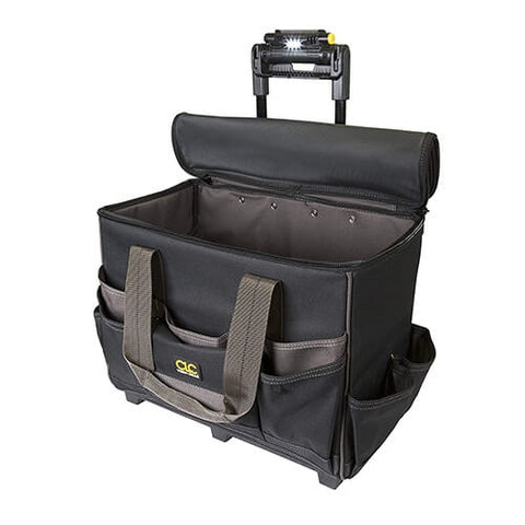 CLC L258 Lighted Handle 17 in. Roller Tech Gear Bag - Ace Tool Group - CLC