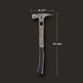 Stiletto TIBONE 15oz Smooth/Curved Titanium Framing Hammer - Ace Tool Group - Stiletto