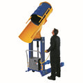 Vestil HDD-48-10-P Portable Hyd Drum Dumper 1.5K 42 In - Ace Tool Group - Vestil