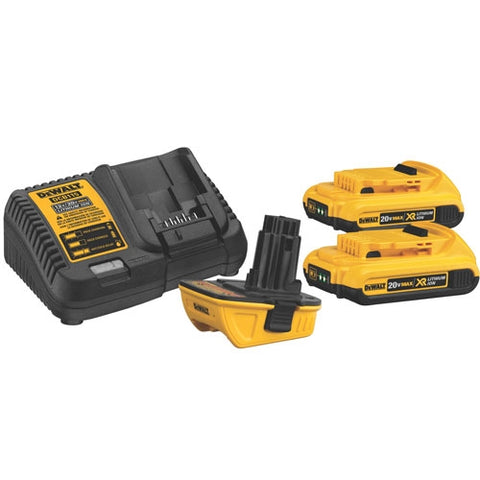 Dewalt Dca2203C 20V Max* Battery Adapter Kit For 18V Tools - Ace Tool Group - DeWalt
