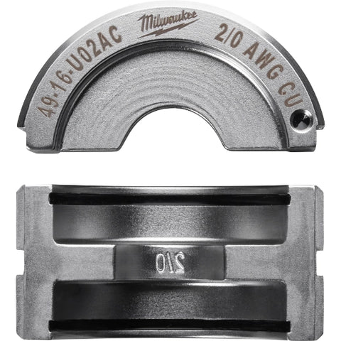Milwaukee 49-16-U02AC 2/0 COPPER U STYLE DIE