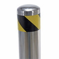 Vestil BOL-SS-42-4.5 Stainless Stl Pipe Safety Bollard 42X4.5 - Ace Tool Group - Vestil