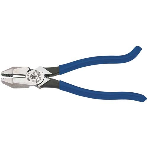 Klein D213-9ST 9 Inch Ironworker's Work Pliers - Ace Tool Group - Klein