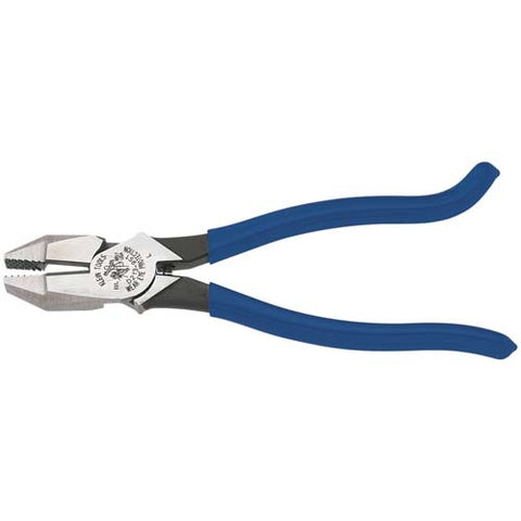 Klein D213-9ST 9 Inch Ironworker's Work Pliers - Ace Tool Group - Klein