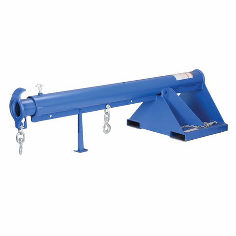 Vestil LM-1T-6-24 Telescoping Lift Boom 6K 24In Wide Forks - Ace Tool Group - Vestil