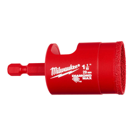 Milwaukee 49-56-0518  1-1/8" Diamond Max Hole Saw Bit - Ace Tool Group - Milwaukee