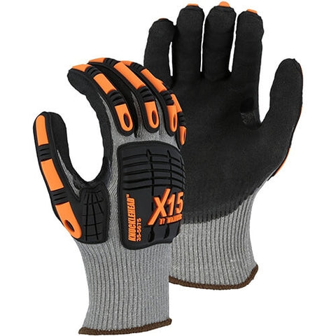 Majestic 35-5675 X-15 Cut-Less Korplex Gloves ANSI A2 - Ace Tool Group - Majestic