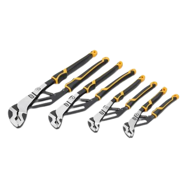 GearWrench 82594C 4 PC Pliers with K9 Jaws - Ace Tool Group - Gearwrench