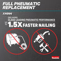 Makita XNB06Z 18V LXT 2-1/2 Angled Finish Nailer - Ace Tool Group - Makita