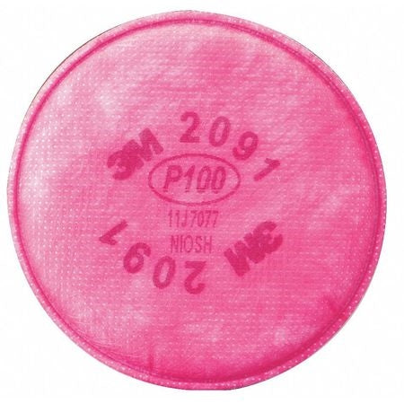 3M Particulate Filter 2091/07000(AAD), P100