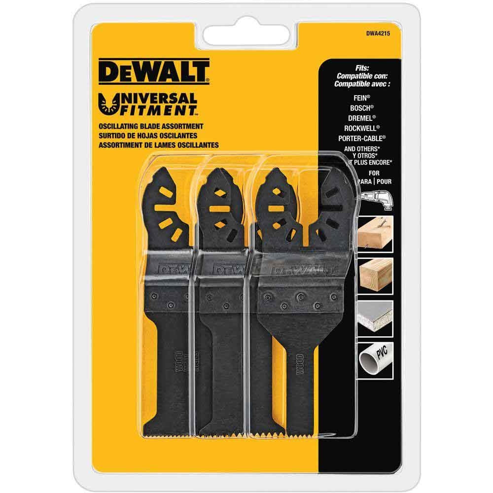 Dewalt Dwa4215 Oscillating 3 Pc Set - Ace Tool Group - DeWalt