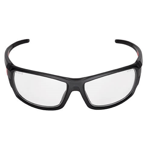 Milwaukee 48-73-2020 Clear Safety Glasses, Blister - Ace Tool Group - Milwaukee