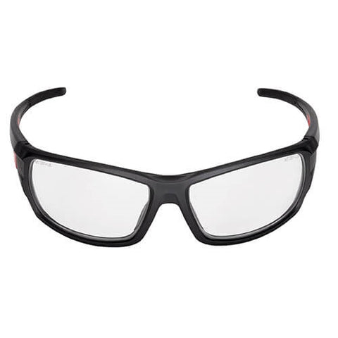 Milwaukee 48-73-2020 Clear Safety Glasses, Blister - Ace Tool Group - Milwaukee