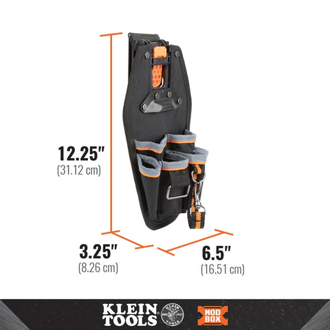 Klein 55830MB MODbox 6 Pocket Tool Pouch - Ace Tool Group - Klein
