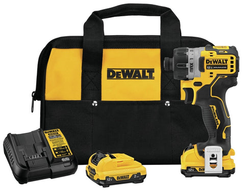 Dewalt Dcf601F2 Xtreme 12V Max Brushless Screwdriver Kit - Ace Tool Group - DeWalt