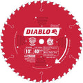 Diablo Tools D1040A 10" 40 Atb Miter Wood Saw, Table Wood Saw Blade By Diablo Tools - Ace Tool Group - Diablo