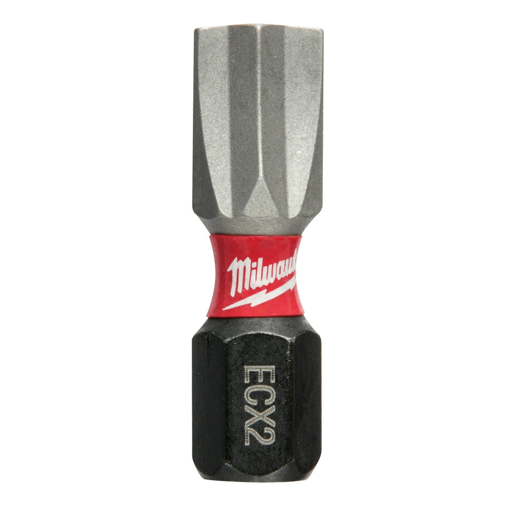 Milwaukee 48-32-4142 SHOCKWAVE Impact ECX #2 Insert Bits 25PK - Ace Tool Group - Milwaukee