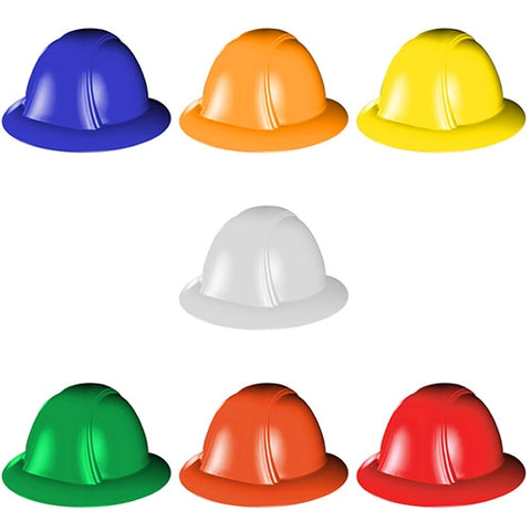 Occunomix VF100 Full Brim Hard Hat Squeeze-Lock Suspension - Ace Tool Group - Occunomix