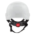 Milwaukee 48-73-1321 White Front Brim Helmet with BOLT - Class E - Ace Tool Group - Milwaukee