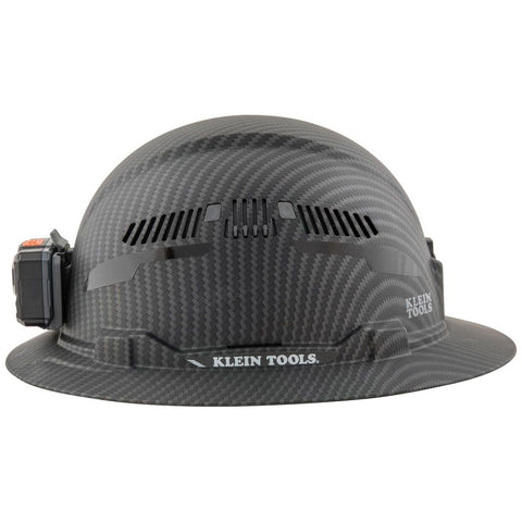Klein 60347 Hard Hat, Class C w/Lamp - Ace Tool Group - Klein