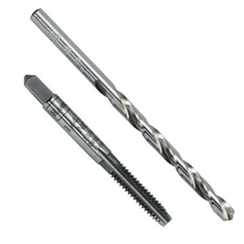 Irwin 80230 Drill And Tap Set 1/4-Inch - 20 Nc Tap And 13/64-Inch Drill Bit - Ace Tool Group - Irwin